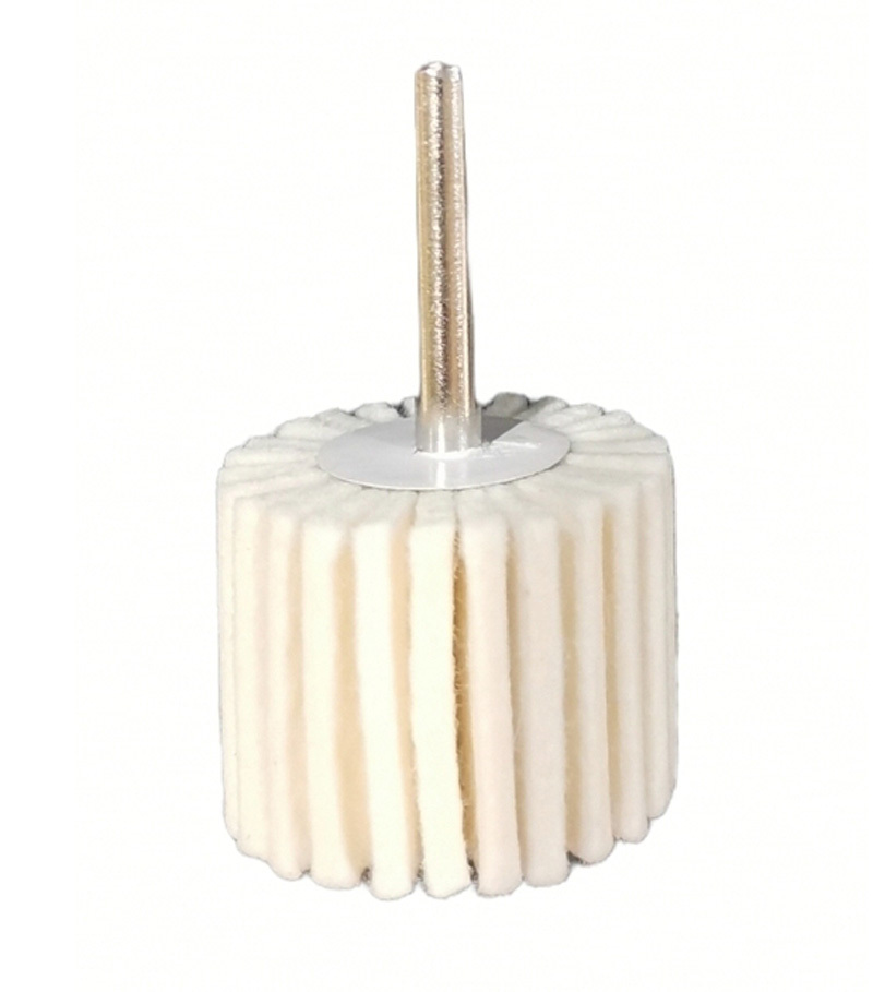 Kotúč leštiaci LKF-A 40x30-6mm RL P skladaný