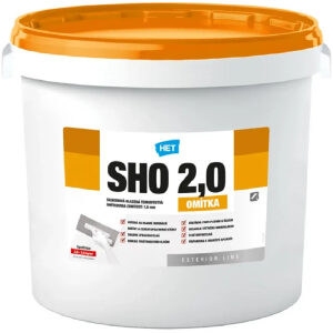 HET Omietka ECO SHO 2 25kg - silikónová hladená tenkovrstvá omietka