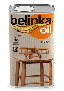 Belinka Oil Interier - Olej na drevo s pridanými voskami 0