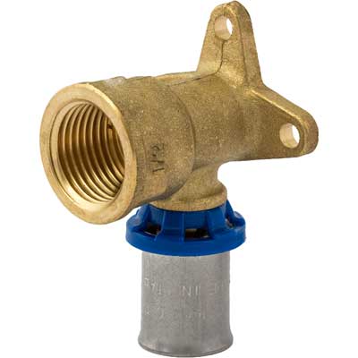 Koleno nástenné lis.d=20mm 1/2`vnútorný KZ light