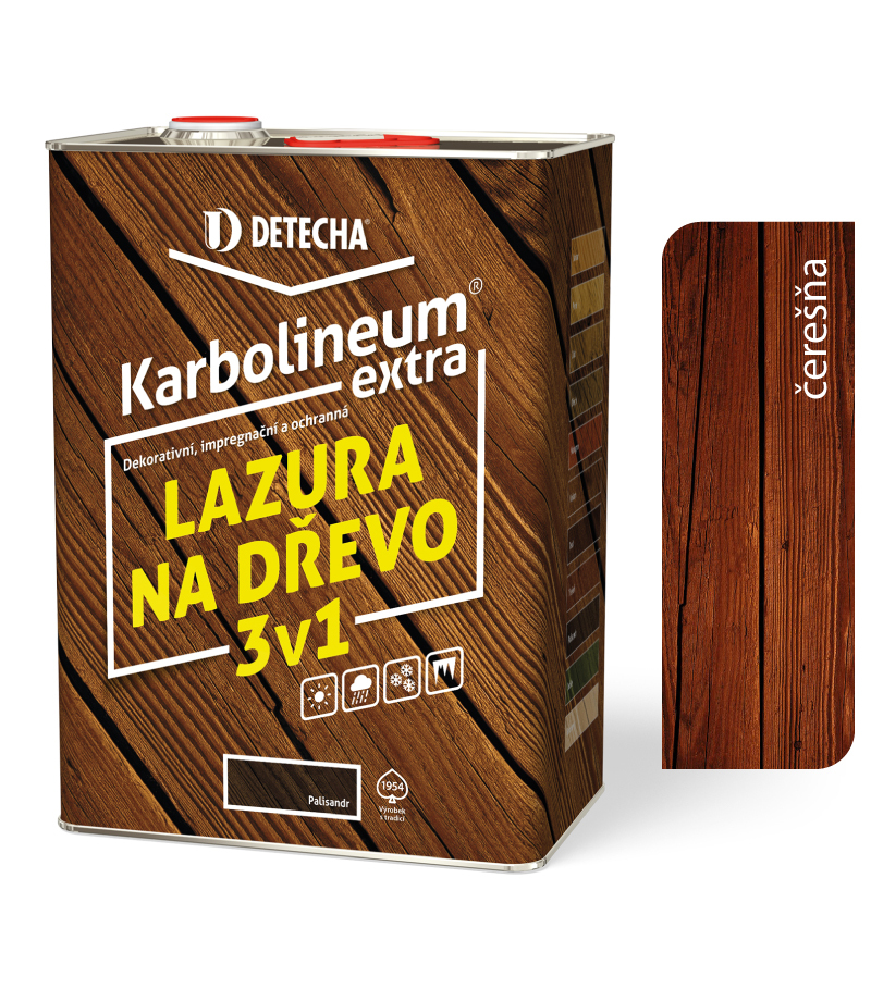 Karbolineum Extra Čerešňa 8kg - lazúra 3v1 Karbolineum Extra Čerešňa 8kg - lazúra 3v1