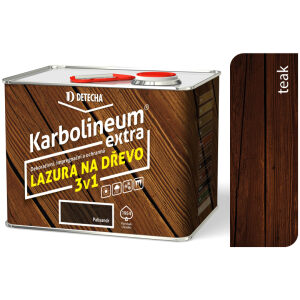 Karbolineum Extra Teak 3