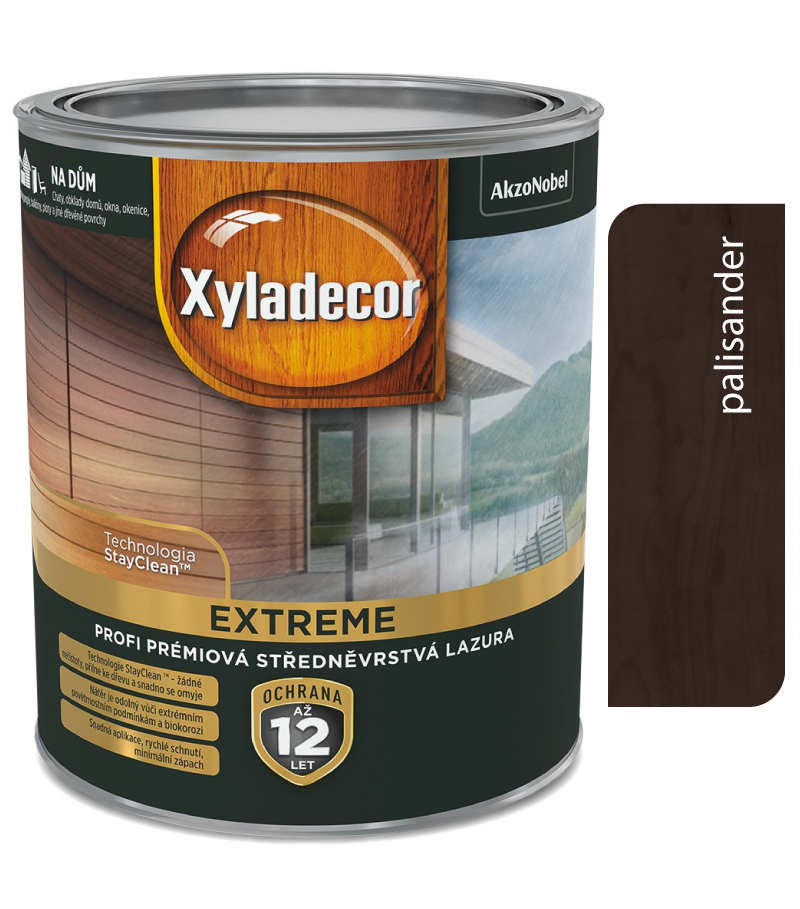 Xyladecor EXTREME Palisander profi