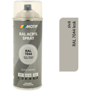 Motip Acryl RAL7044 lesk 400ml