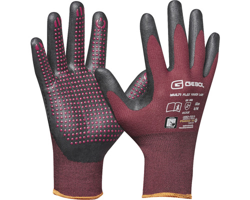 Gebol Multi Flex Touch Lady Rukavice č.8