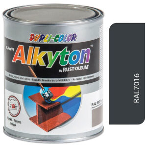 Alkyton lesklá R7016 antracit šedá 1l