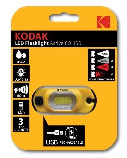 Svietidlo Kodak LED Accu 80