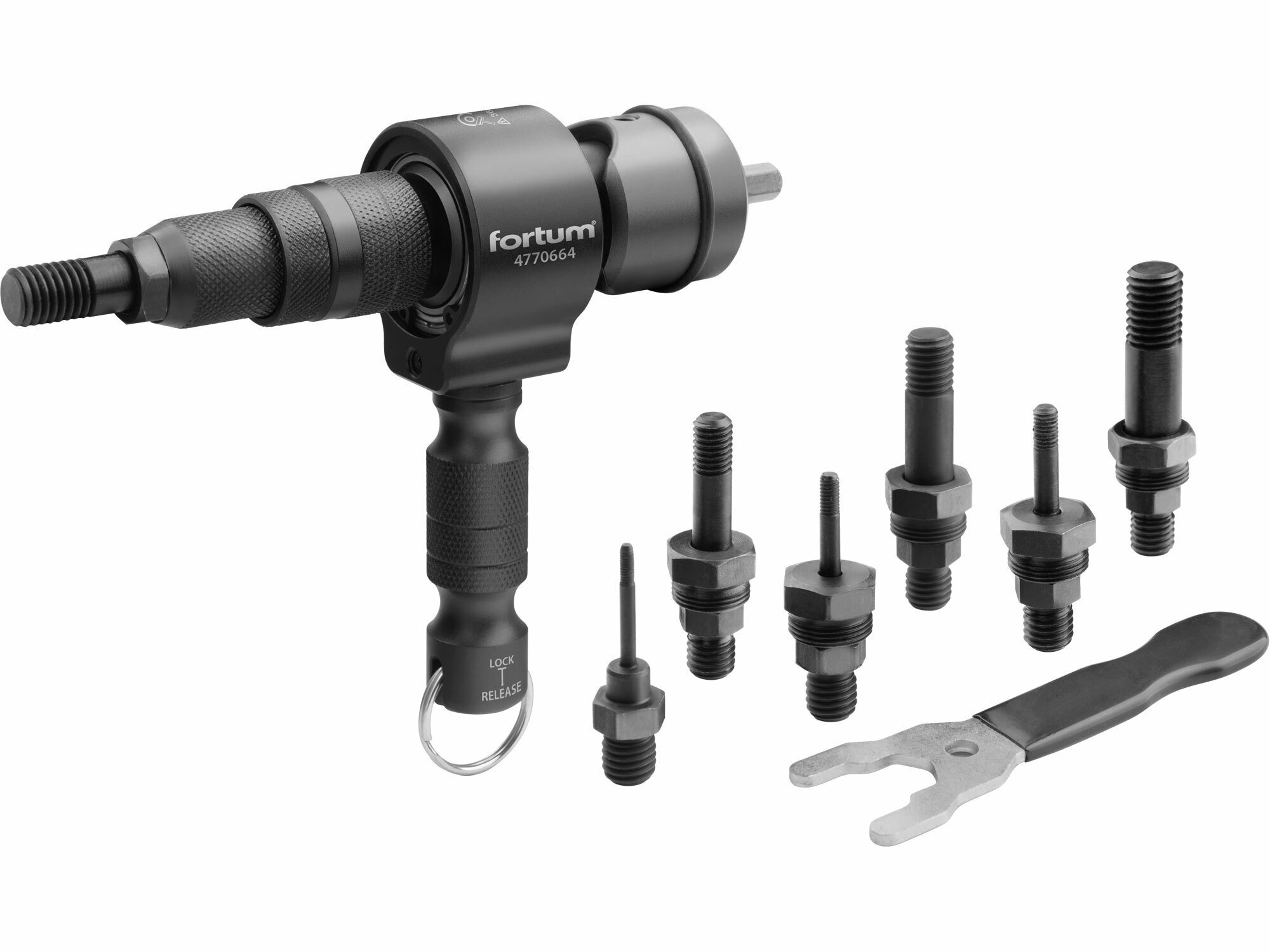 Fortum Nadstavec na nitovacie matice M13-M12