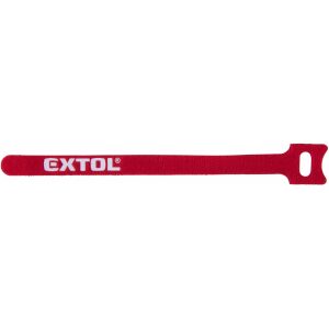 Extol Premium Pásky sťahovacie suchý zip 200x12mm 30ks/bal.