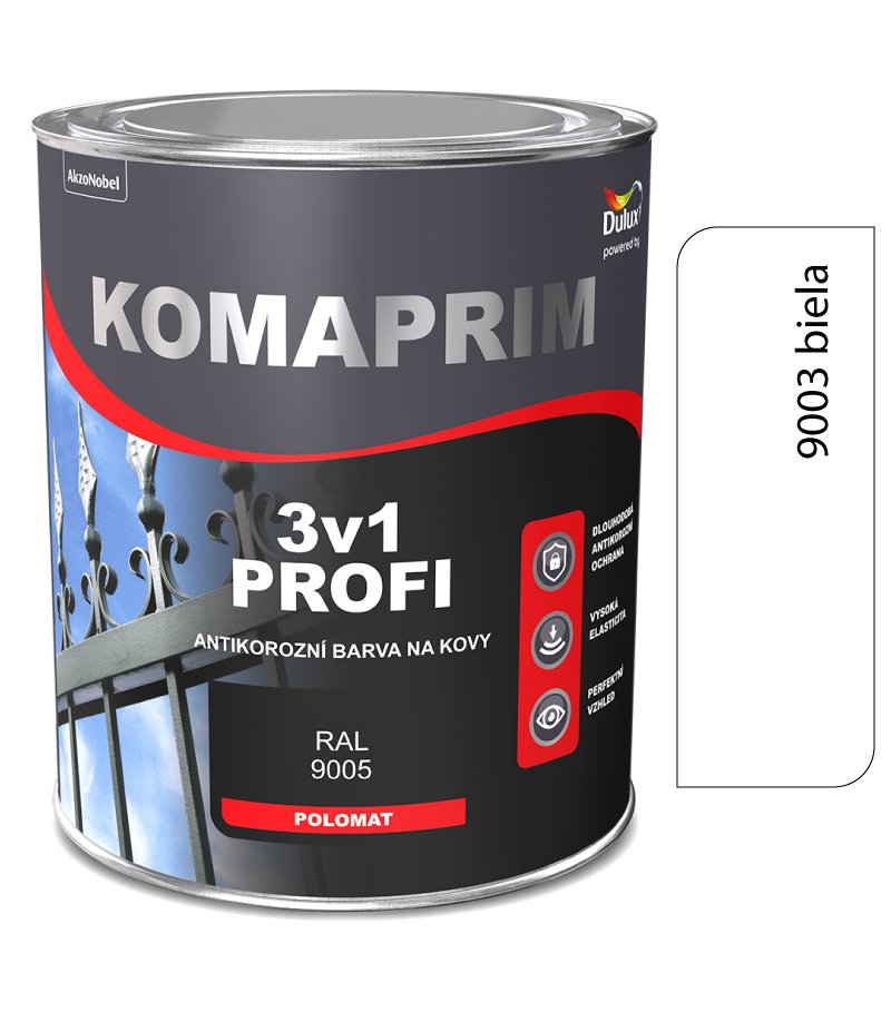 Komaprim 3v1 PROFI biely 0