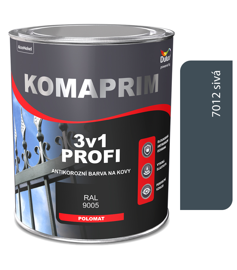 Komaprim 3v1 PROFI šedý 2