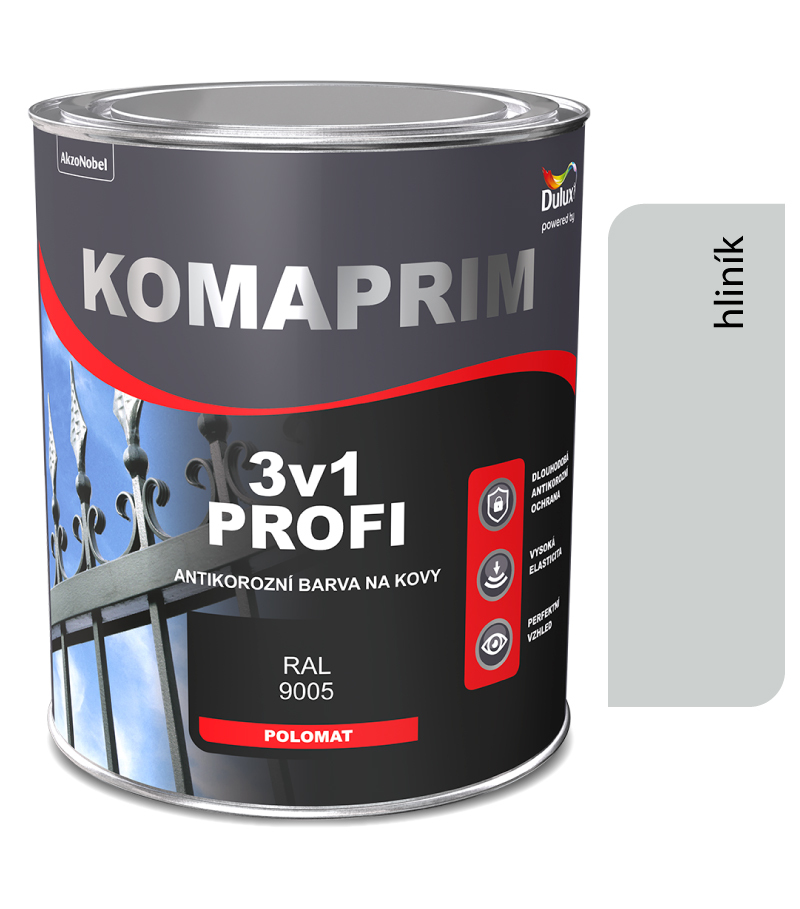 Komaprim 3v1 PROFI hliník 0