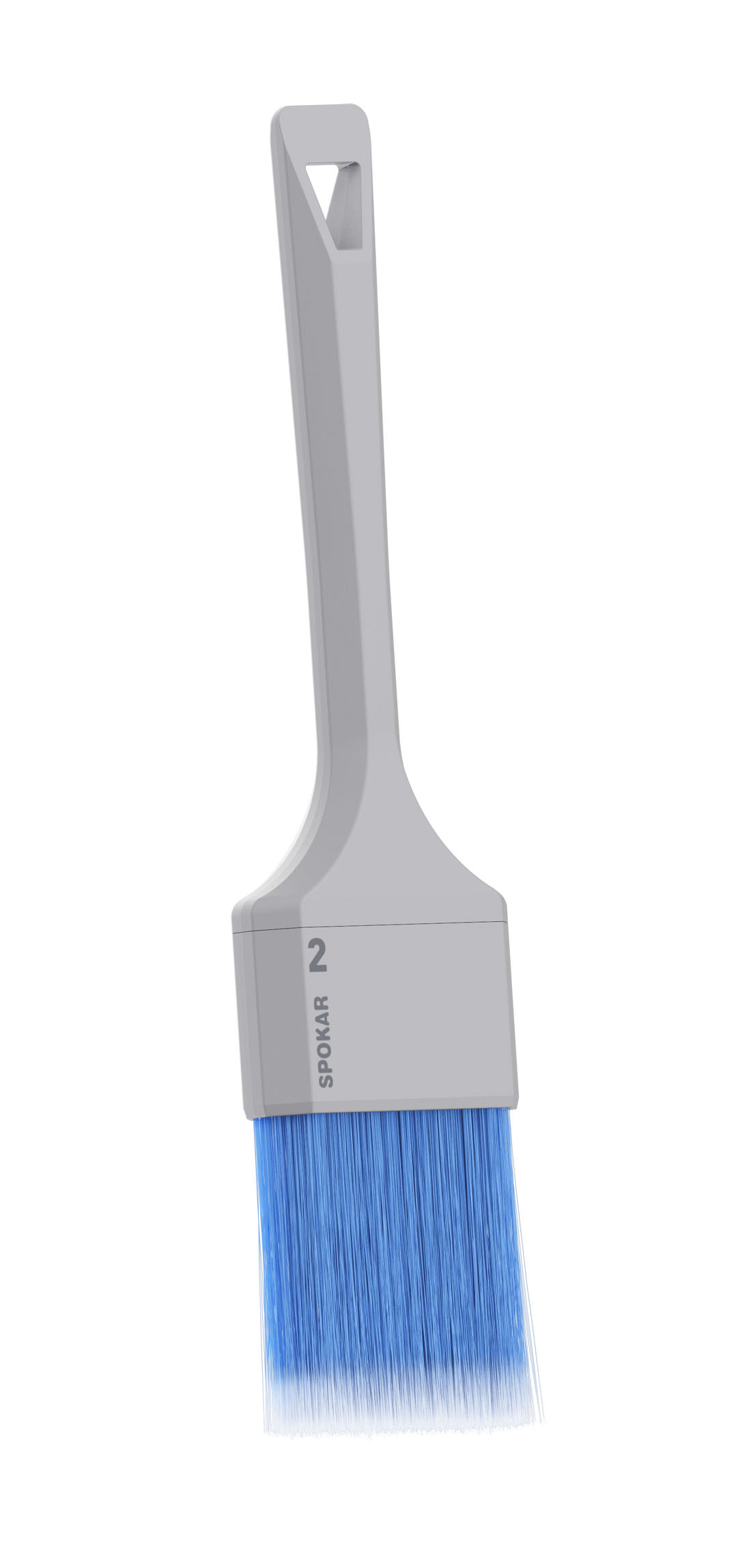 Spokar štetec plochý NOVA akryl 2