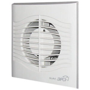 Ventilátor SKIM 5C d125 s klapkou