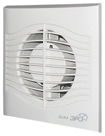 Ventilátor SKIM 5C d125 s klapkou