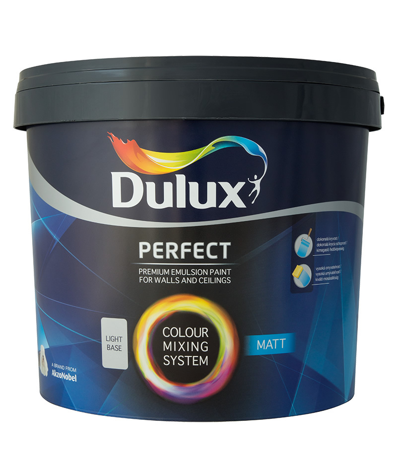 Dulux Perfect Matt base L 2 Dulux Perfect Matt base L 2