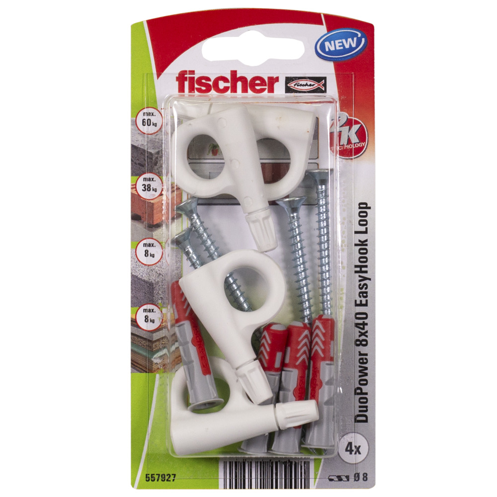Fischer EasyHook oko - DuoPower 8x40