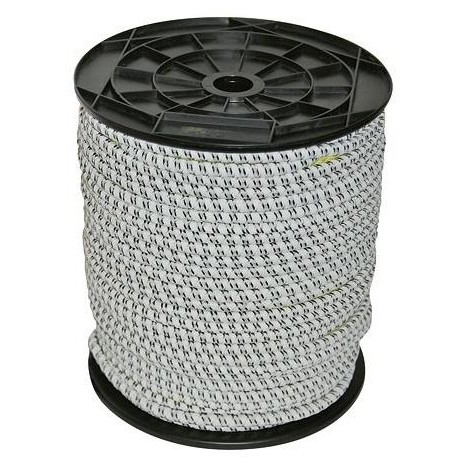 Lanex Gumolano PES PPV 6mm/100m zelené