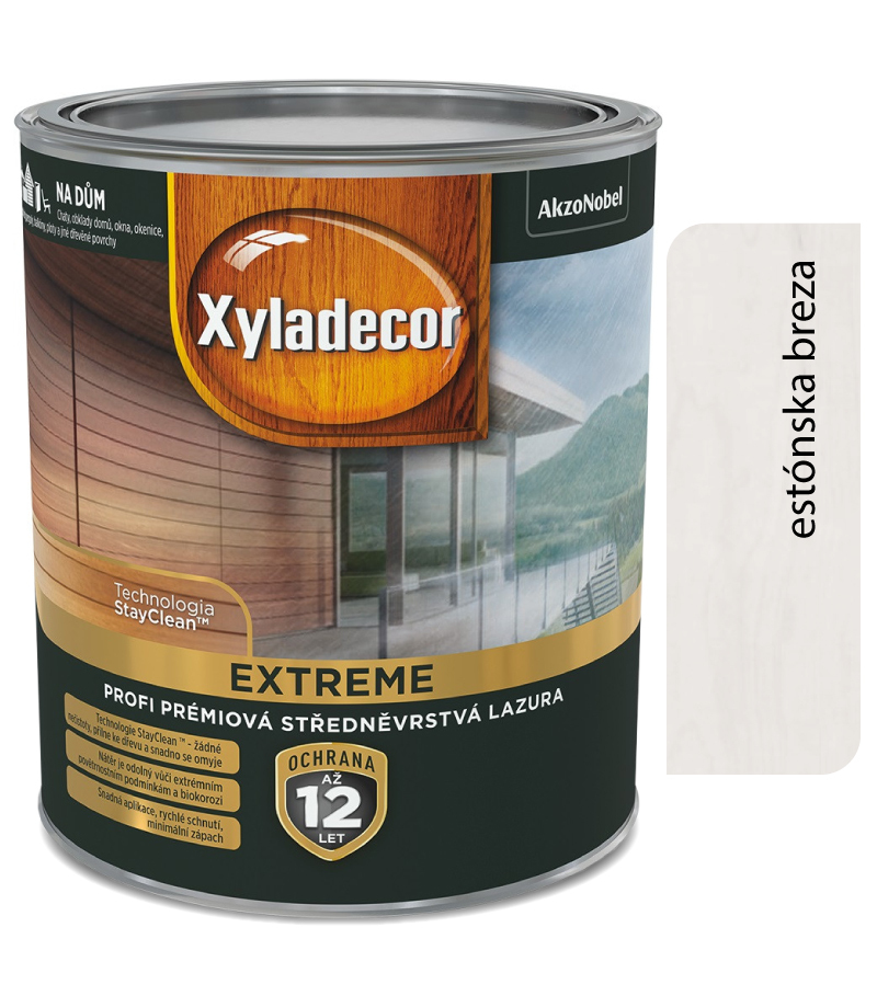 Xyladecor EXTREME Estónska breza profi