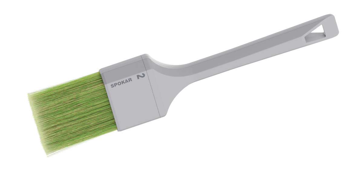 Spokar štetec plochý NOVA lazur 3