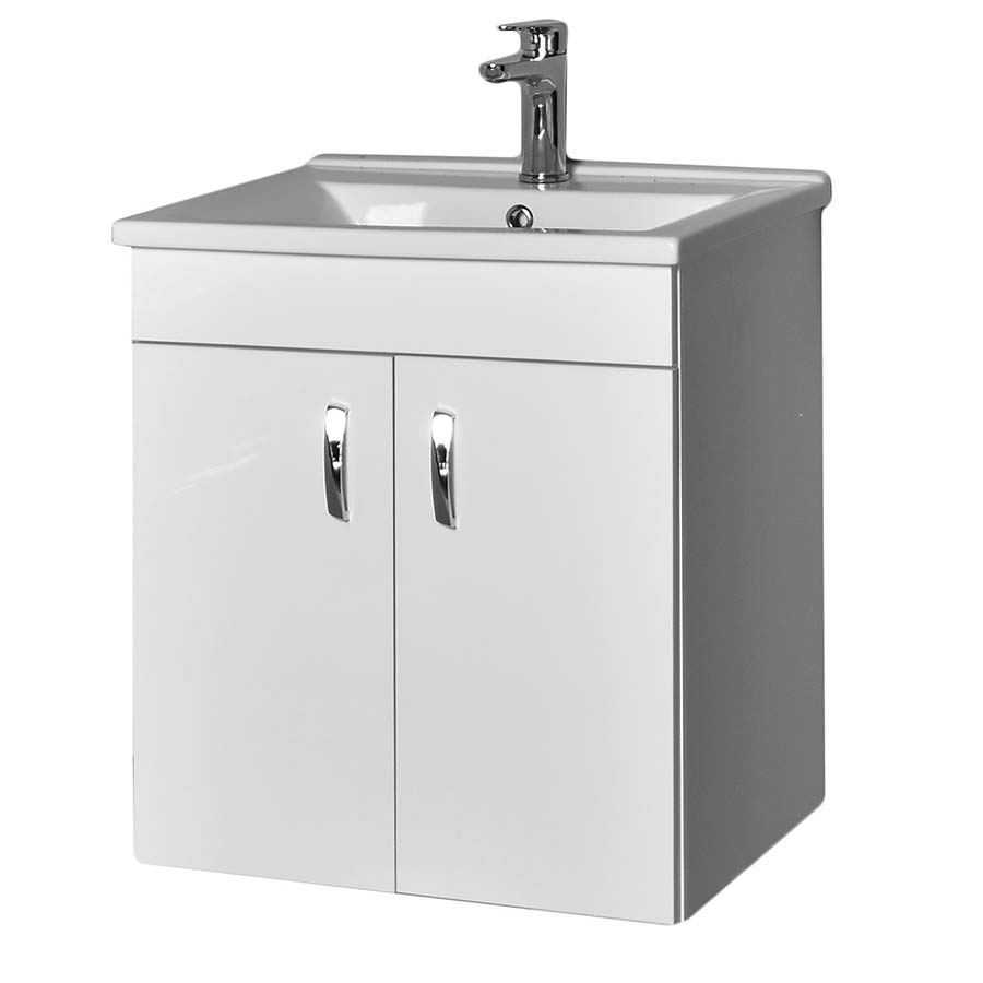 Skrinka Sacra s umývadlom Tria 101cm