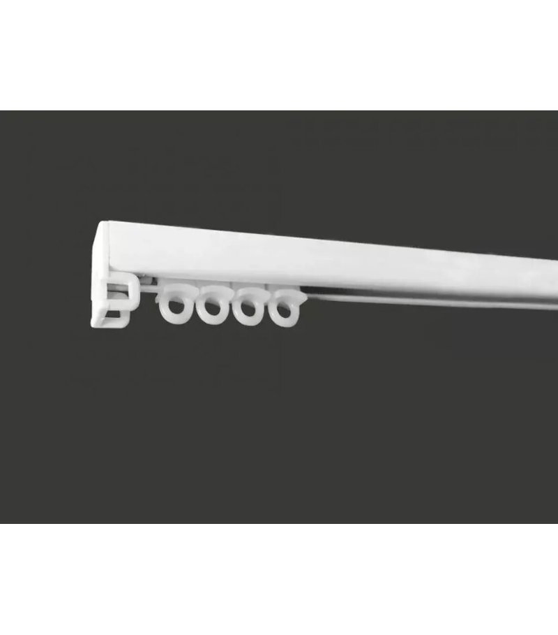 Giada 1-koľajnica biela 4m