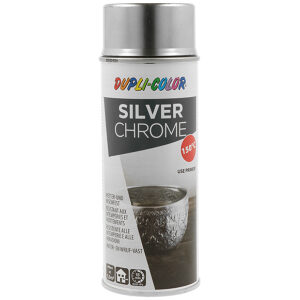 Spray Dupli-color Silver chrome 150°C 400ml