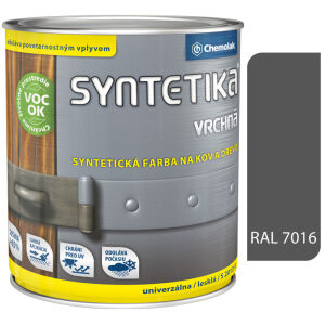 Syntetika S2013U 7016/1805 antracit 2