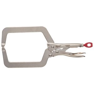 MILWAUKEE 9" Upínacie kliešte Torque Lock C tvar