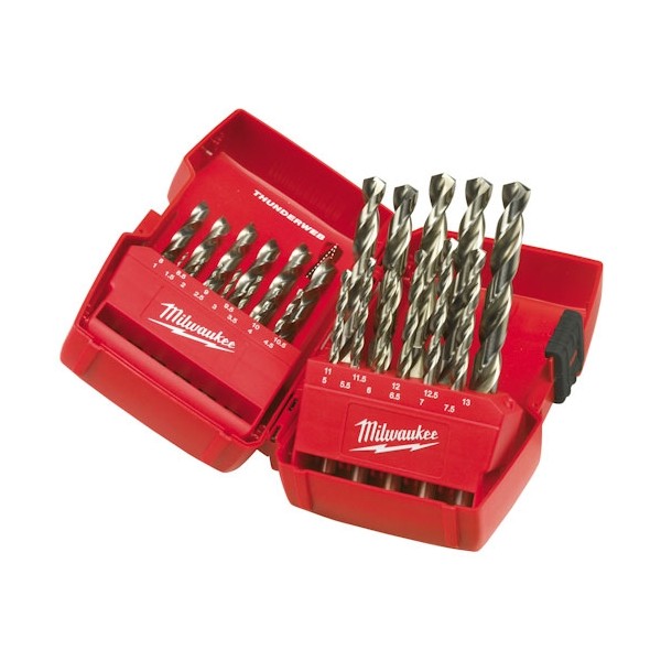 MILWAUKEE 25-dielna sada vrtákov HSS-G SIN 338 MILWAUKEE 25-dielna sada vrtákov HSS-G SIN 338