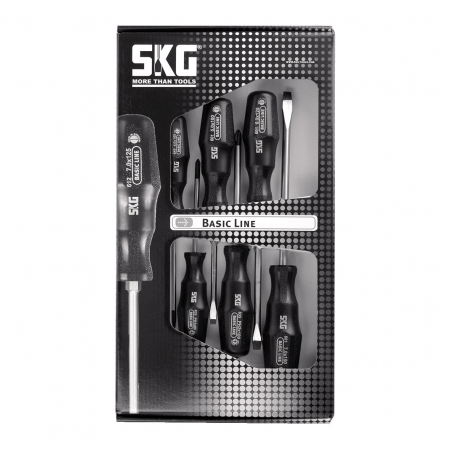 Súprava skrutkovčov Profi 6-dielna