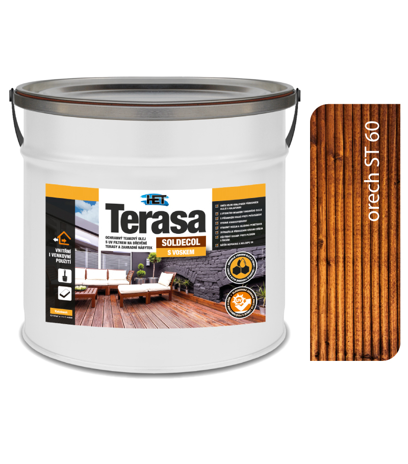 Het Soldecol TERASA ST 60- orech 2