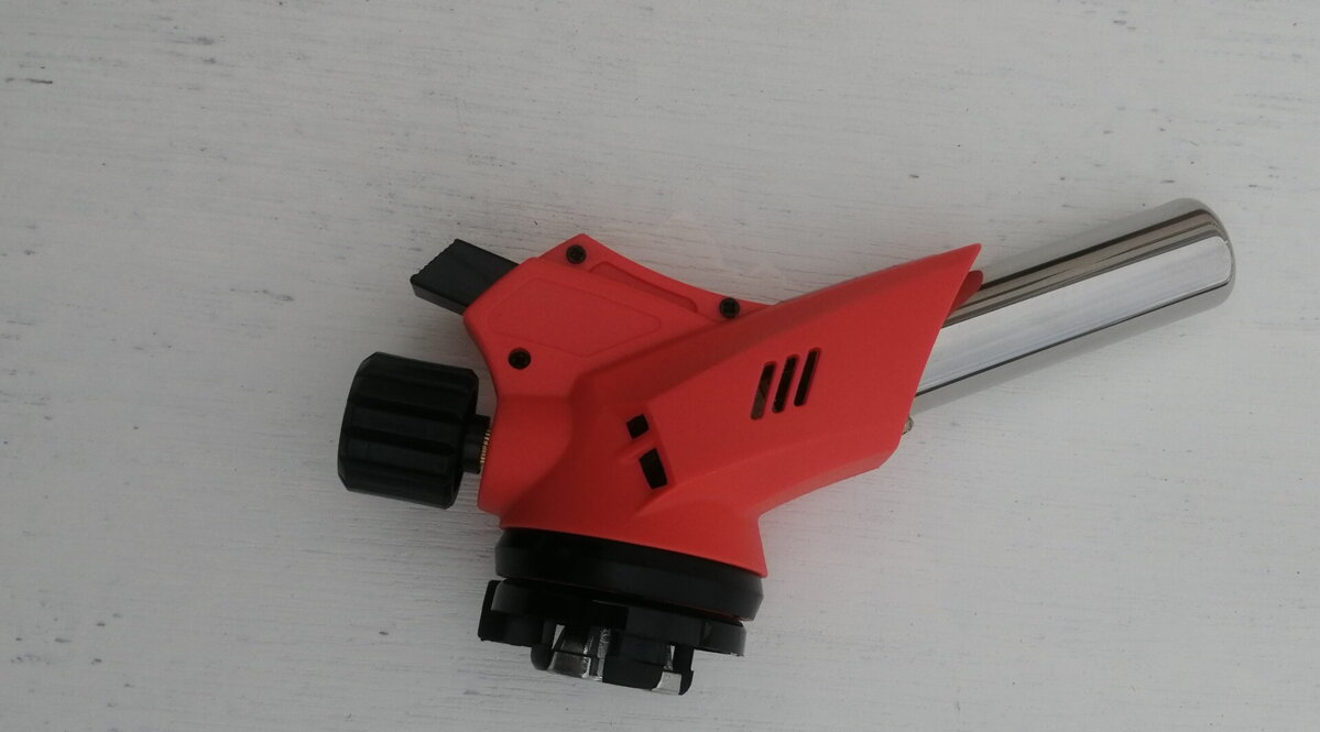 Spájka kartušová 360 stupnov s piezom