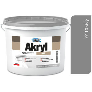 Het Akryl BET 0110 šedá 3kg