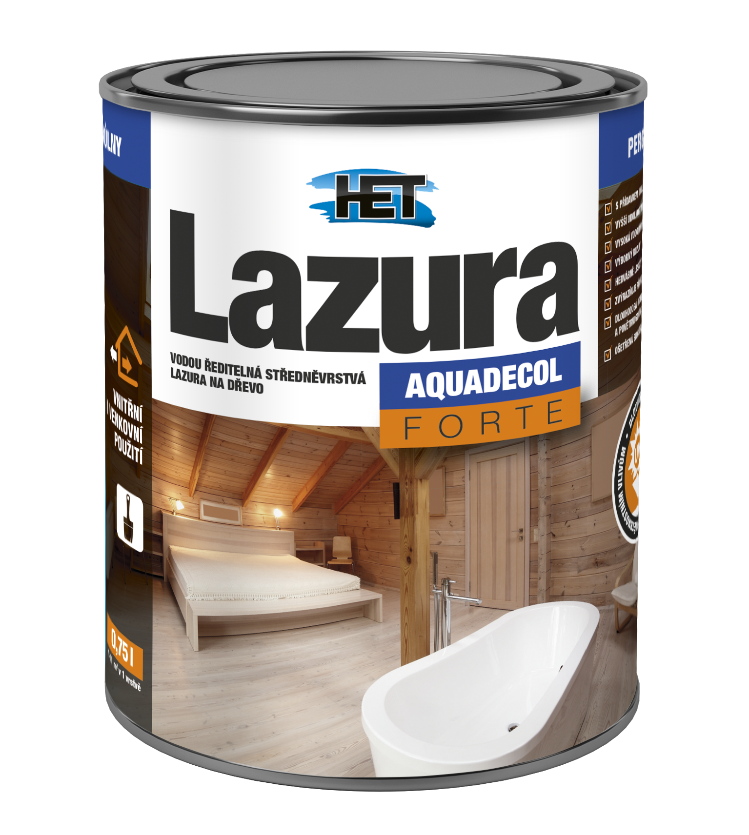 Aquadecol lazúra forte 0