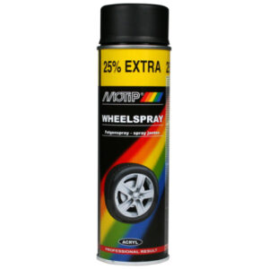 Motip Rallye čierna na disk mat 500ml