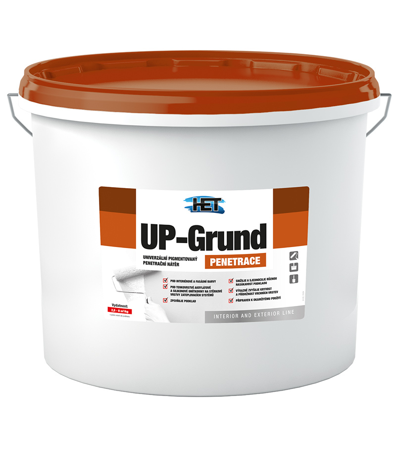 Het UP-Grund 20kg - univerzálna penetrácia pod nátery a omietky