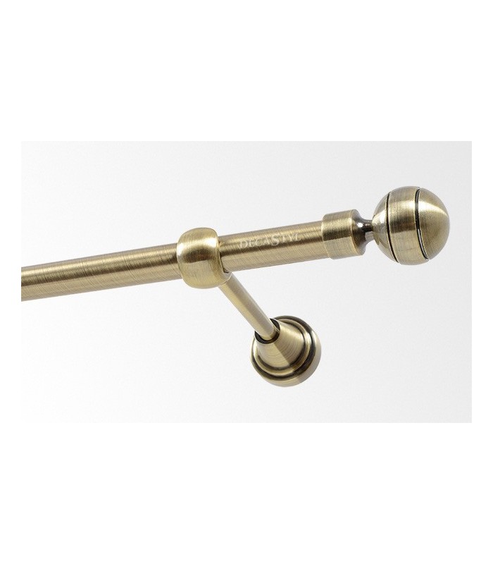 Garniža komplet 160cm 16mm I zlatý antik