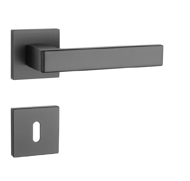 Kľučka AT-SULLA HR 7SBS Čierna matná