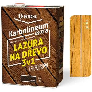 Karbolineum Extra Pínia 8kg - lazúra 3v1