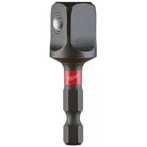 Milwaukee Objimkový adaptér 1/4" šesťhran - 1/2" štvorhran