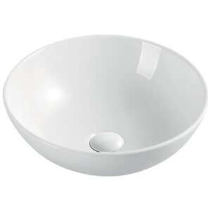 Umývadlo na dosku 400x400x145mm guľaté