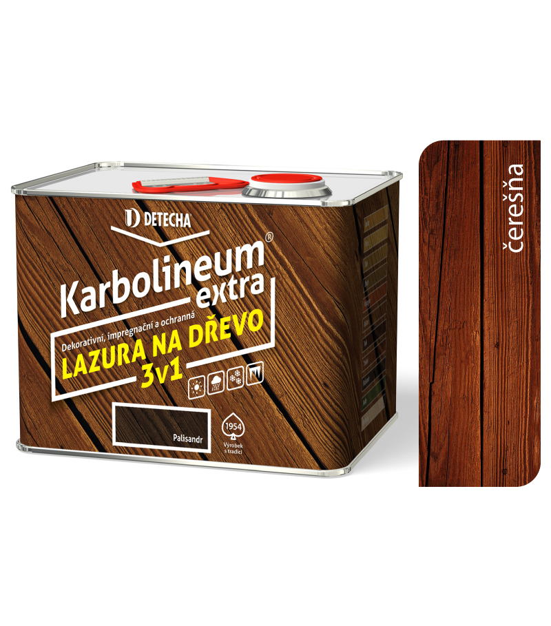 Karbolineum Extra Čerešňa 3