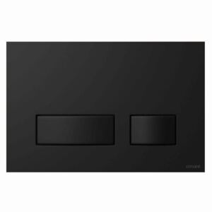 Tlačítko Accento Movi black matné K97-417