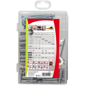 Meisterbox UX + skrut + hak NV