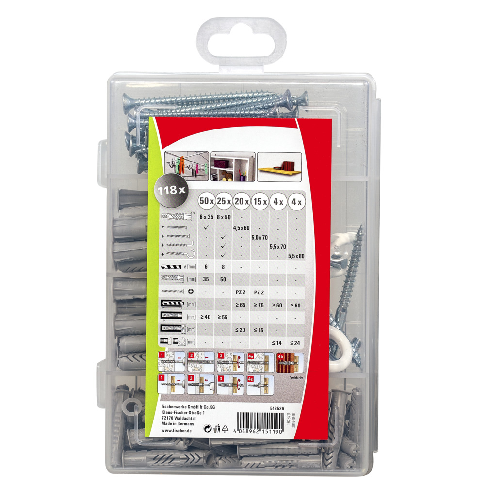 Meisterbox UX + skrut + hak NV