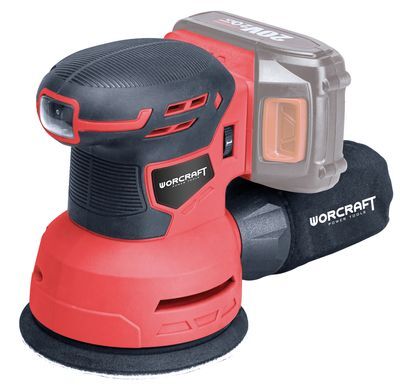 Brúska Worcraft excentrická CRS-S20Li 125mm 20V Li-Ion