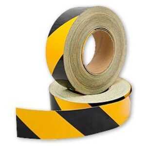 Páska výstražná reflexná 50mm/15m pravá