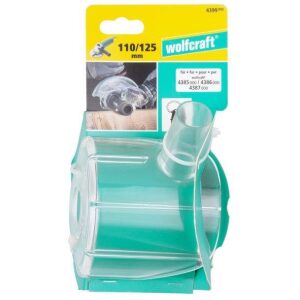 Wolfcraft Kryt odsávací pre uhlovú brúsku