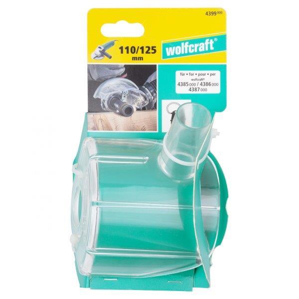 Wolfcraft Kryt odsávací pre uhlovú brúsku